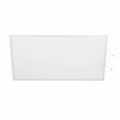 Tsong LED-Panel 120x60cm rückseitig beleuchtet ECO 60W 6600 Lumen 3000K warmweiß UGR22