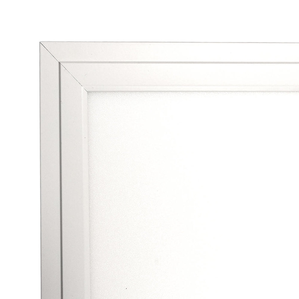 lcb led panel 120x60cm backlit eco 60w 6000k 6600 lumen ug22 opal white
