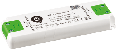 GLP LED power supply 12V 50W 4.2A IP67 waterproof driver for reliable low voltage lighting