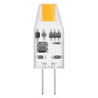 OSRAM LED G4 Stift Micro 12V 1W 2700K Klar Warmweiß 100 Lumen 300° Nicht dimmbar IP20 Lampe