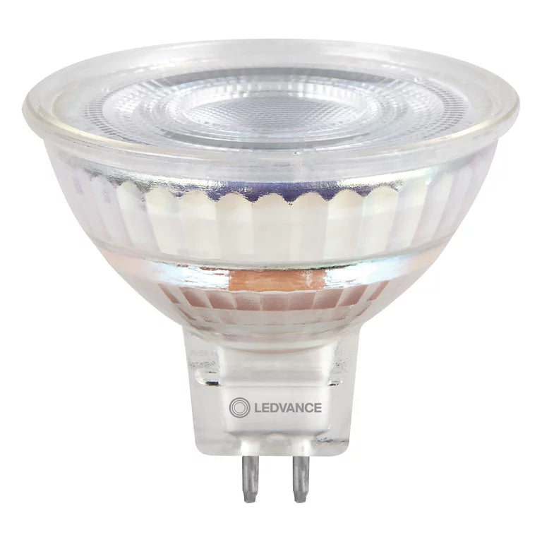 Performance LED Spot GU5.3 MR16 6.8W 621 lumens 36D 4000K Cool White dimmable high CRI replaces 50W