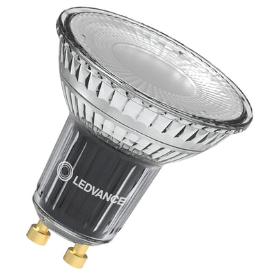 Performance LED Spot Reflektor GU10 PAR16 7.9W 2700K 650 Lumen 120° dimmbar hoher CRI ersetzt 51W