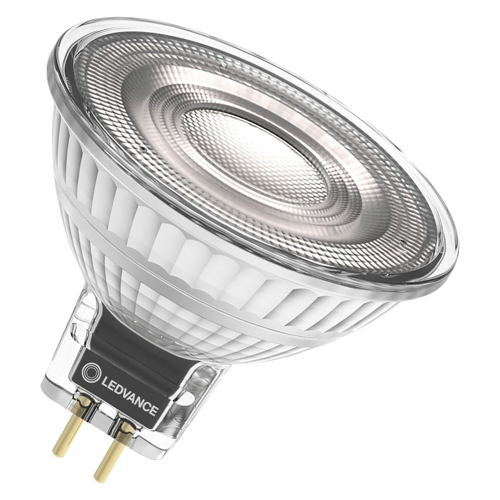 Performance LED Spot Reflector GU5.3 MR16 2.6W 210 lumens 36D 3000K Warm White replaces 20W