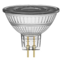 Performance LED Spot Reflector GU5.3 MR16 5W 345 lumens 36D 4000K Cool White dimmable replaces 35W