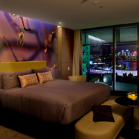 Philips LED spot AR111 50W with warm light and dimmability for hospitality and homes