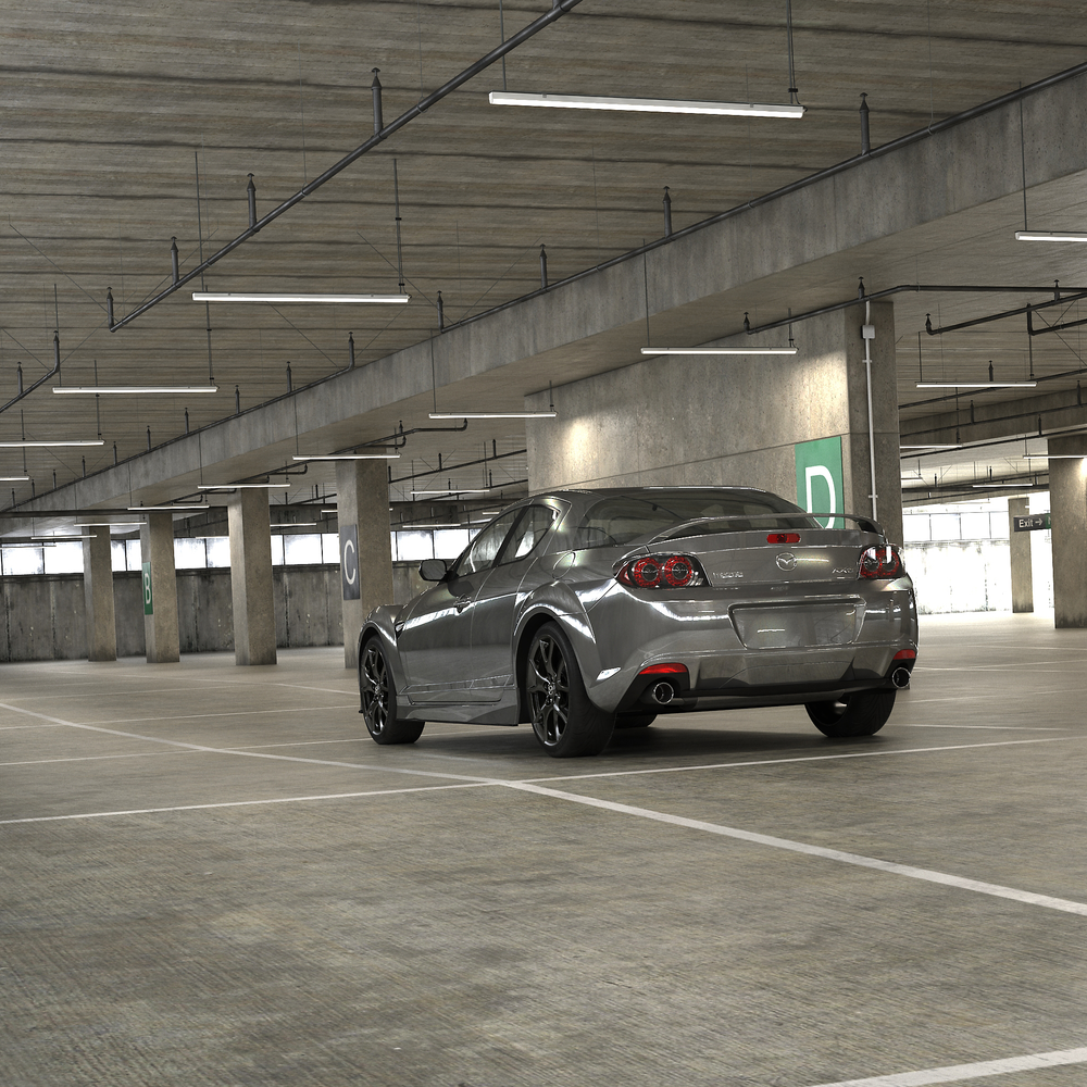 Philips BN021C LED-Leuchte 10W 4000K 1050 Lumen 220-240V IP20 Weiß 586mm