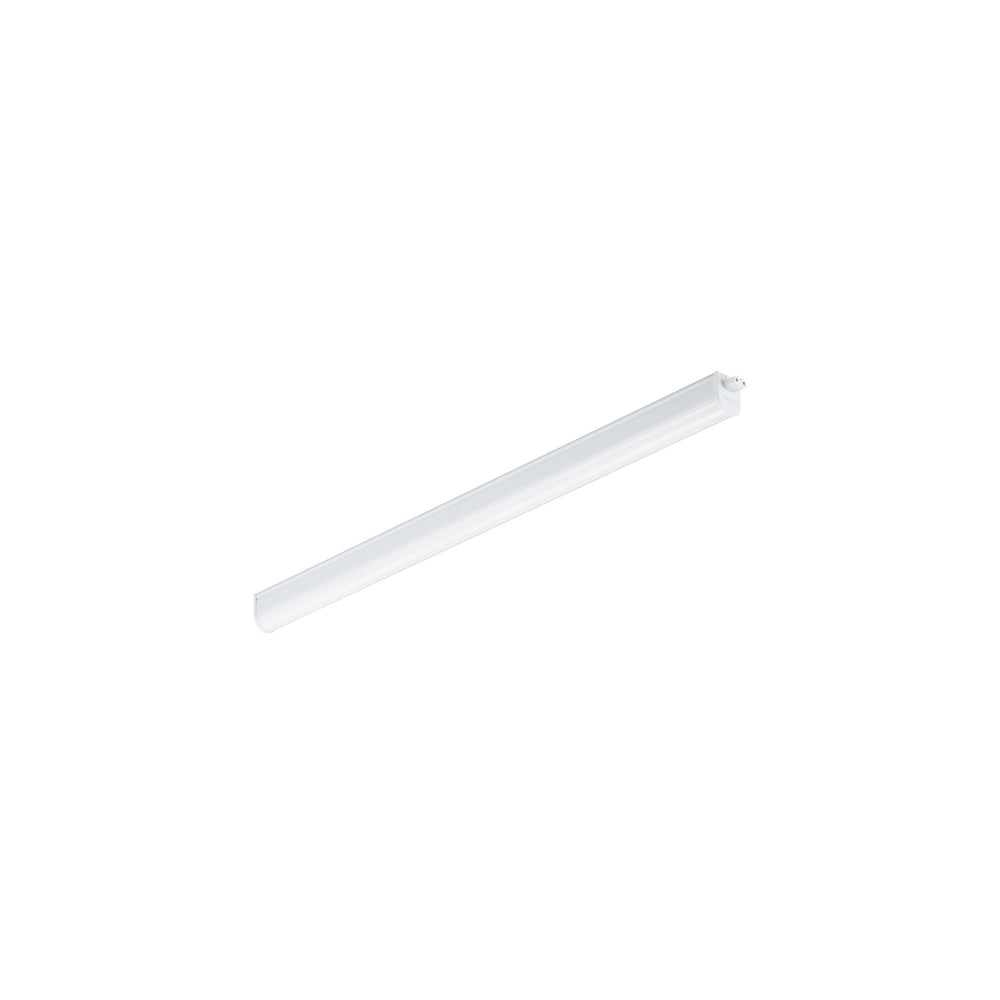 Philips BN021C LED Mounting Rail 5W 3000K 480 lumens 220-240V IP20 White 326mm