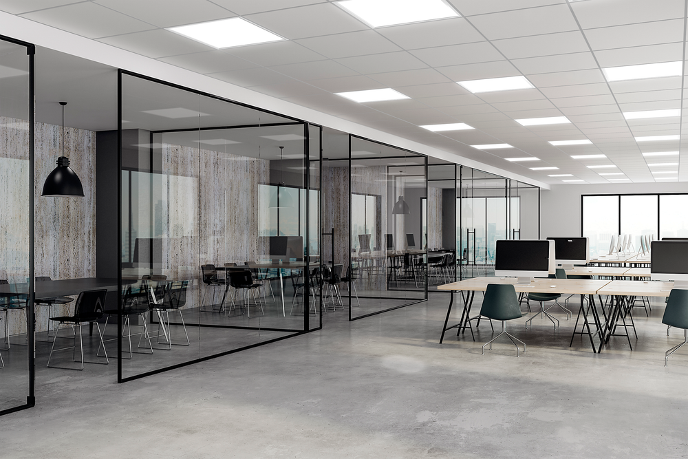 Philips CoreLine LED Panel 595x595mm 28.5W 4000K 3600 Lumen UGR22 IP20 Weiß