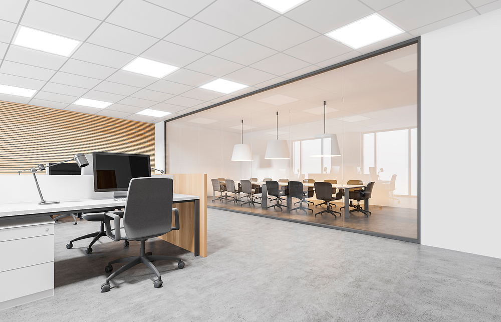 Philips CoreLine Panel LED 22-31W 3000K-4000K DALI dimmable 1195x295mm White IP20/IP44 UGR19 >80CRI