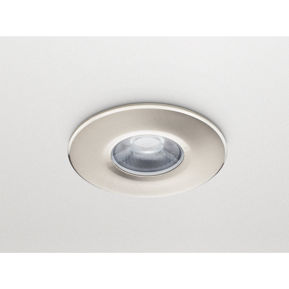 Philips CoreLine Recessed Spot gen2 LED 12W 1300 lumens 3000K IP20/IP65 Phase-cut Dimmable Aluminum