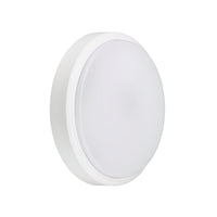Philips CoreLine WL140V LED wall light 12W 1275 lumens 3000K IP65 IK10 White