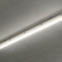 Philips CoreLine WT120C G2 LED waterproof batten 26W 4000K 3400 lumens IP65 IK08 1515mm Gray