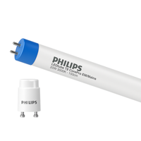 Philips CorePro LEDtube 1500mm 20W T8 3000K G13 2050 Lumen CRI 80 240° Glas matt CE RoHS