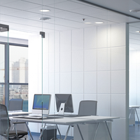 Philips DN070B LED downlight 12W 220-240V 3000K 1200 lumens 60° beam Black round cutout 150mm IP20/54 CRI 80