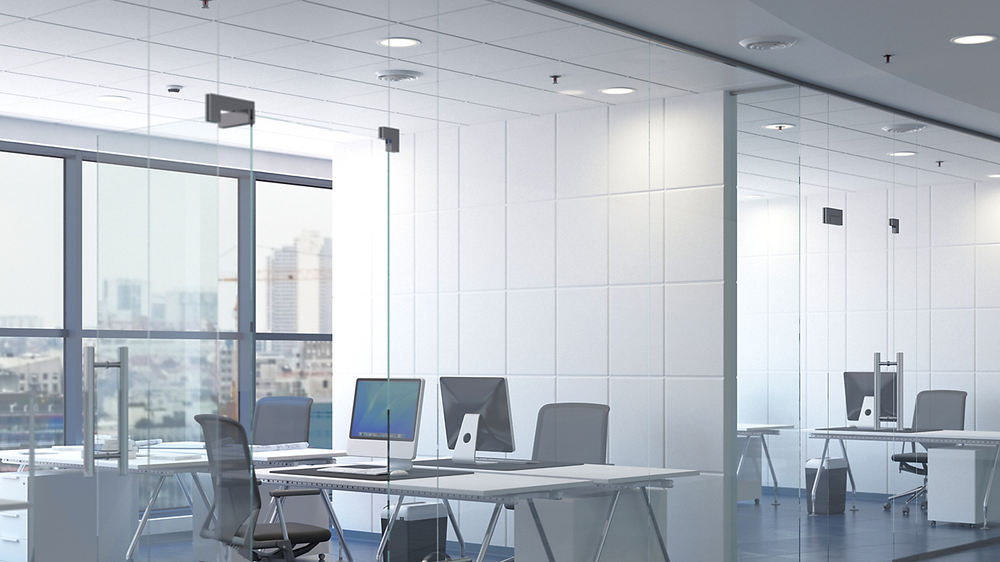 Philips DN070B LED-Einbaustrahler 24W 3000K 2400 Lumen 220-240V Ø200mm Schwarz IP20/54 UGR19