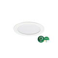 Philips DN145B LED Einbau-Downlight, 11W, 1100 Lumen, 3000K 4000K, IP20/44, Weiß, 220-240V, CRI 80