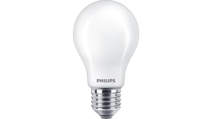 Philips LED Lampe A60 E27 5.9W 806 Lumen 2200K dimmbar warmweiß ersetzt 60W