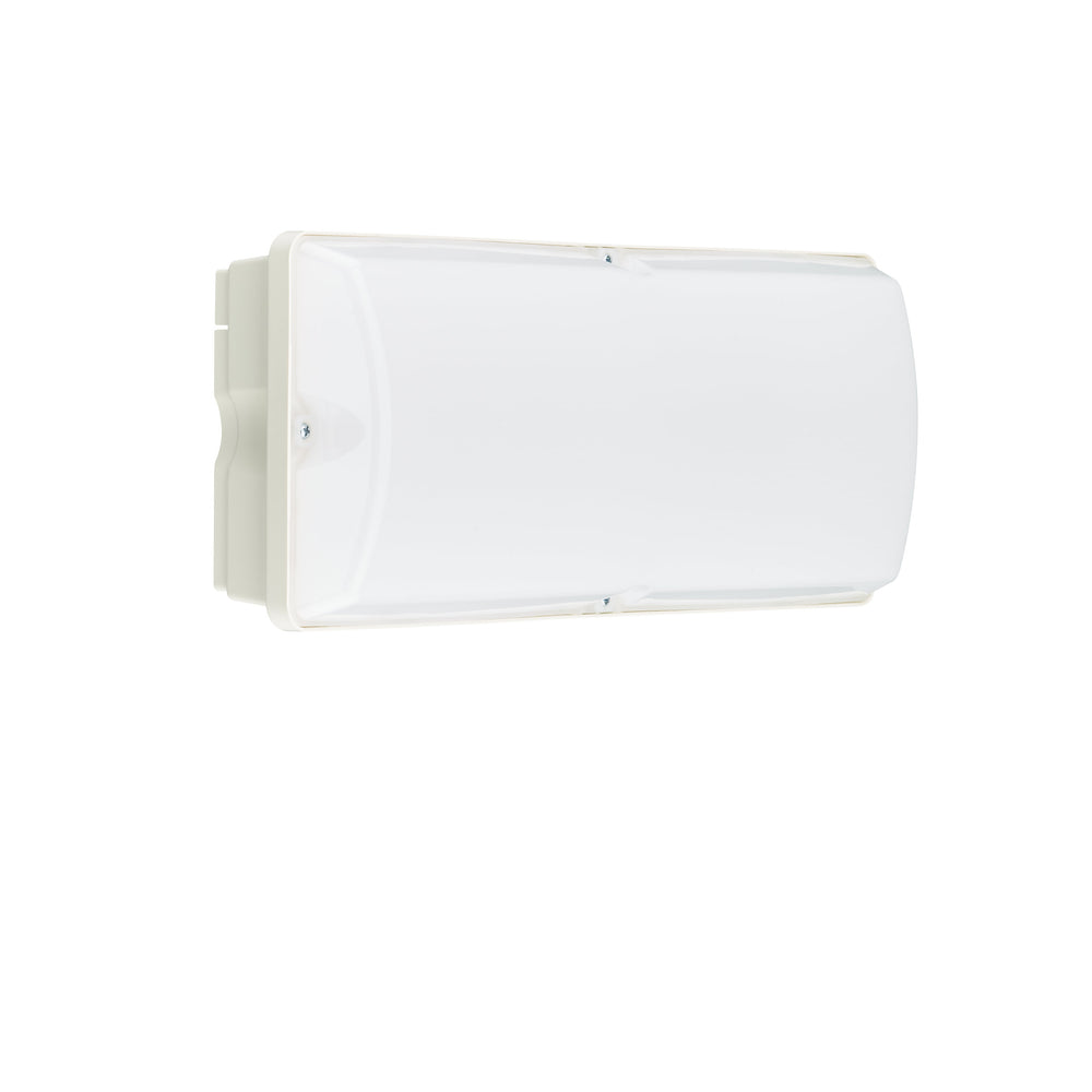 Philips Ledinaire WL055V LED wall light 6W 3000K 600 lumens IP65 IK08 White non dimmable