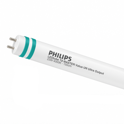 Philips MAS LEDtube T8 1500mm 23W 4000K Kaltweiß 3700 Lumen G13 mattierte Glastube, CE RoHS