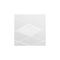 Philips PowerBalance gen2 LED Einbau-Panelleuchte 24W 4000K 3400 Lumen DALI dimmbar UGR16 597x597mm Weiß