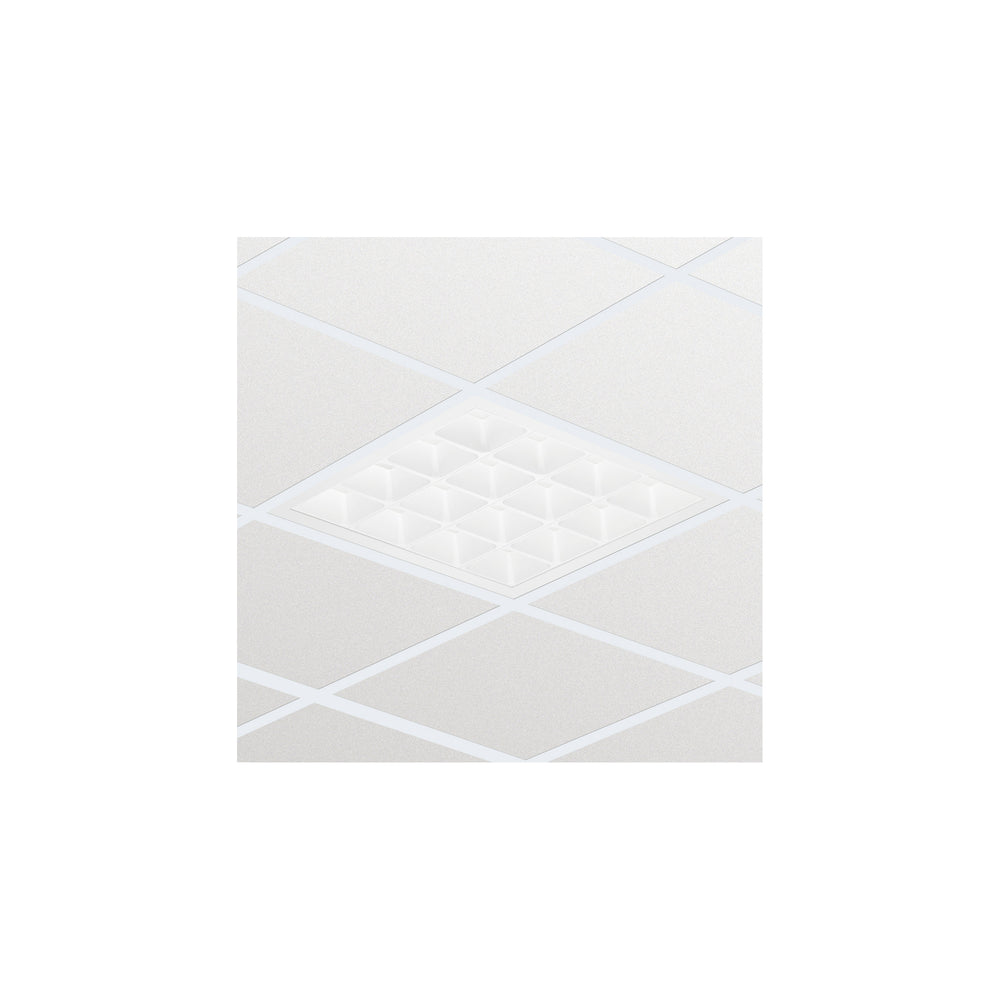 Philips PowerBalance gen2 LED Einbau-Panelleuchte 24W 4000K 3400 Lumen DALI dimmbar UGR16 597x597mm Weiß