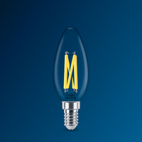 Philips LED luster dimmable 5.9W E14 2200K-2700K P45 classic bulb