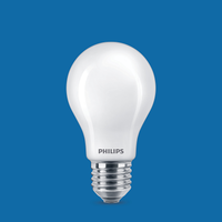 Philips LED bulb 5.9W E27 G93 Clear dimmable Warm Glow 2200K-2700K 806 lumens 90CRI 300°