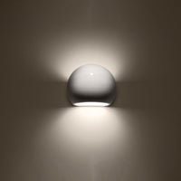 Sollux Lighting LED-Lampe 50W Aluminium Globus, IP20, 220-240V, 4000K, mattgoldenes Finish