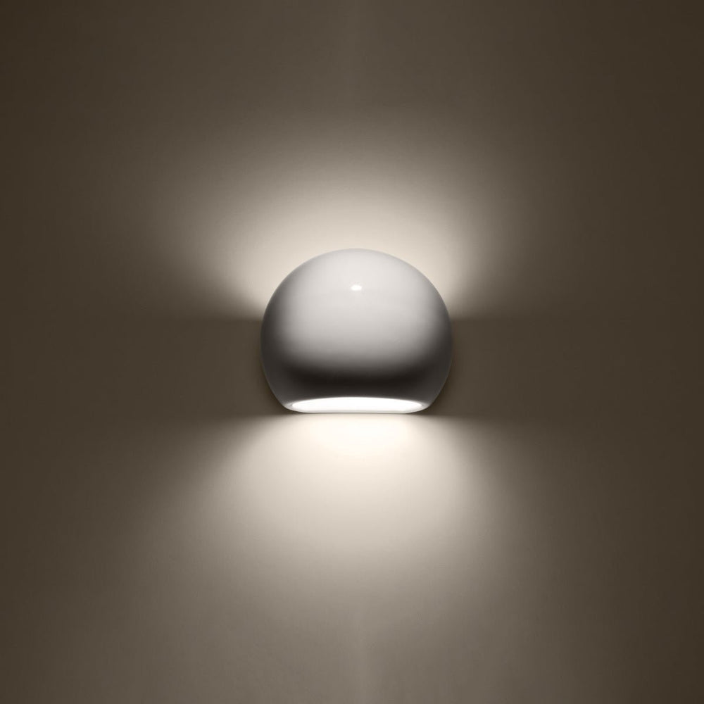 Sollux Lighting LED-Lampe 50W Aluminium Globus, IP20, 220-240V, 4000K, mattgoldenes Finish