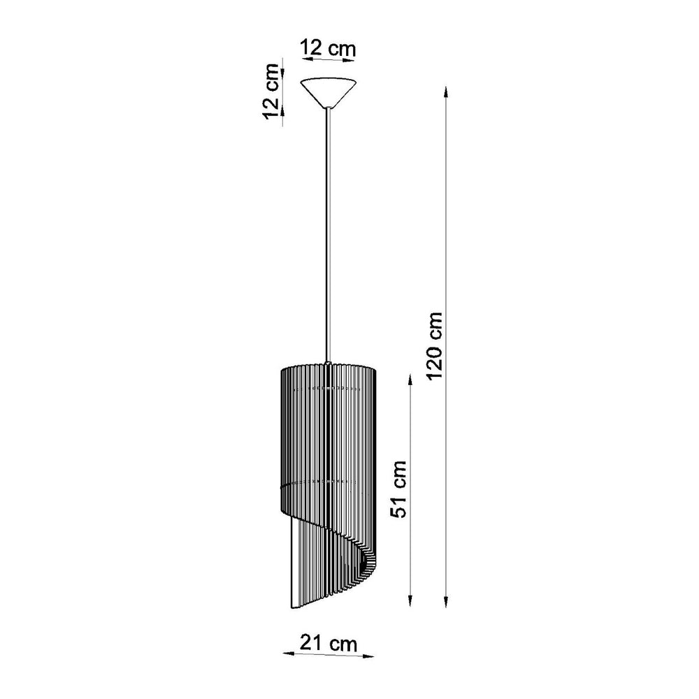Led lamp alexia e27 fitting by sollux lighting - matte gold aluminum 104mm