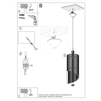 Led lamp alexia e27 fitting by sollux lighting - matte gold aluminum 104mm