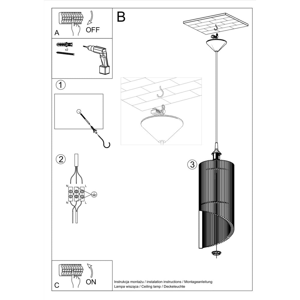 Led lamp alexia e27 fitting by sollux lighting - matte gold aluminum 104mm