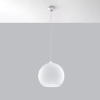 Sollux Lighting BALL LED Pendelleuchte, IP20, 220-240V, max. 50W, mattgoldene Messingoberfläche