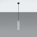 Sollux Lighting Luvo 1 LED-Pendelleuchte mit Betonschirm 300mm