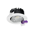 Philips Ledinaire recessed spotlight for ambient lighting, with dimmable options and adjustable design, perfect for use in any room