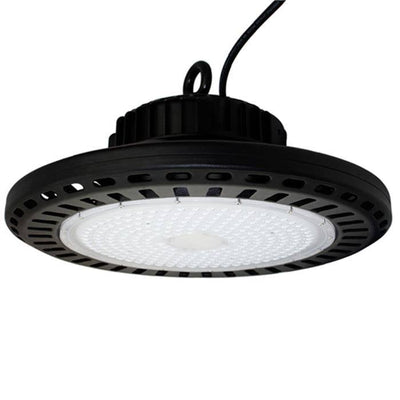 LCB LED UFO Hallenstrahler dimmbar 150W 22500 Lumen 3000K Philips Chip IP20 CRI 80 CE RoHS 5 Jahre Garantie