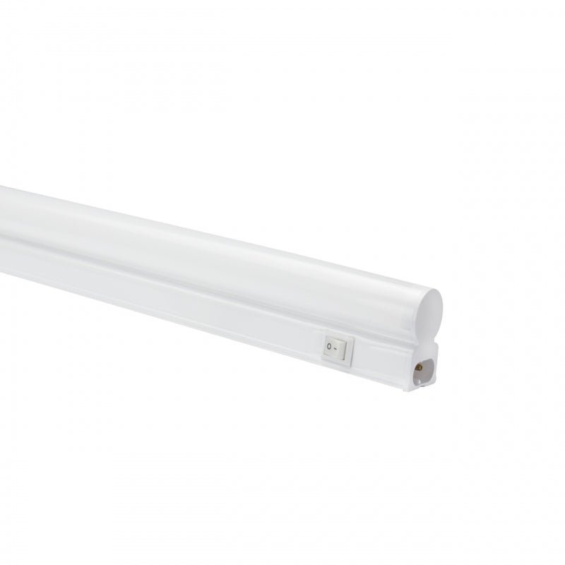 Spektrum Schrankbeleuchtung T5 300mm 4W 3000K, IP20 weiß, 120° Winkel, 480 Lumen, interne Montage