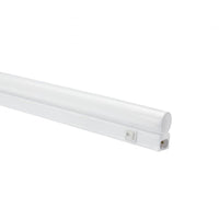Spektrum Schrankbeleuchtung T5 300mm 4W 3000K, IP20 weiß, 120° Winkel, 480 Lumen, interne Montage