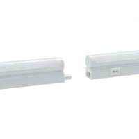 Spektrum Schrankbeleuchtung T5 300mm 4W 3000K, IP20 weiß, 120° Winkel, 480 Lumen, interne Montage
