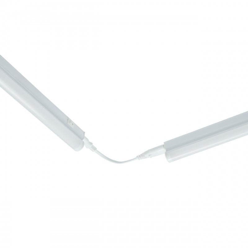 Spektrum Schrankbeleuchtung T5 300mm 4W 3000K, IP20 weiß, 120° Winkel, 480 Lumen, interne Montage