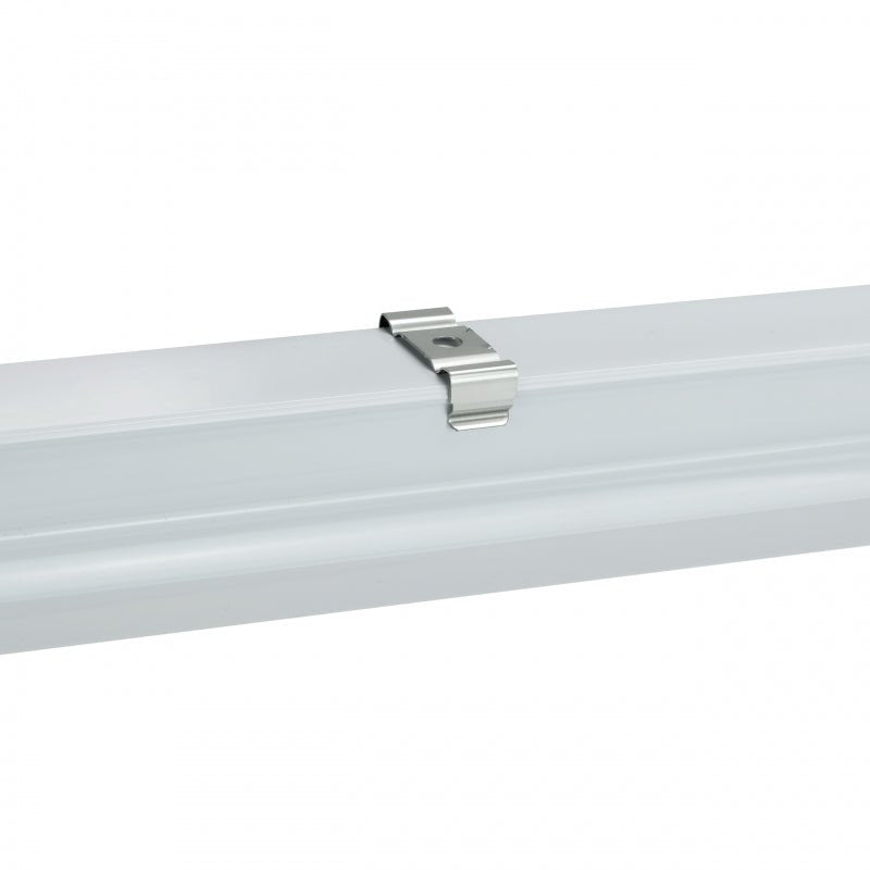 Spectrum Schrankschalter T5 LED 300mm 4W, 4000K NW, 120° Strahl, 480 Lumen, IP20 Weiß, einfache AN/AUS-Funktion