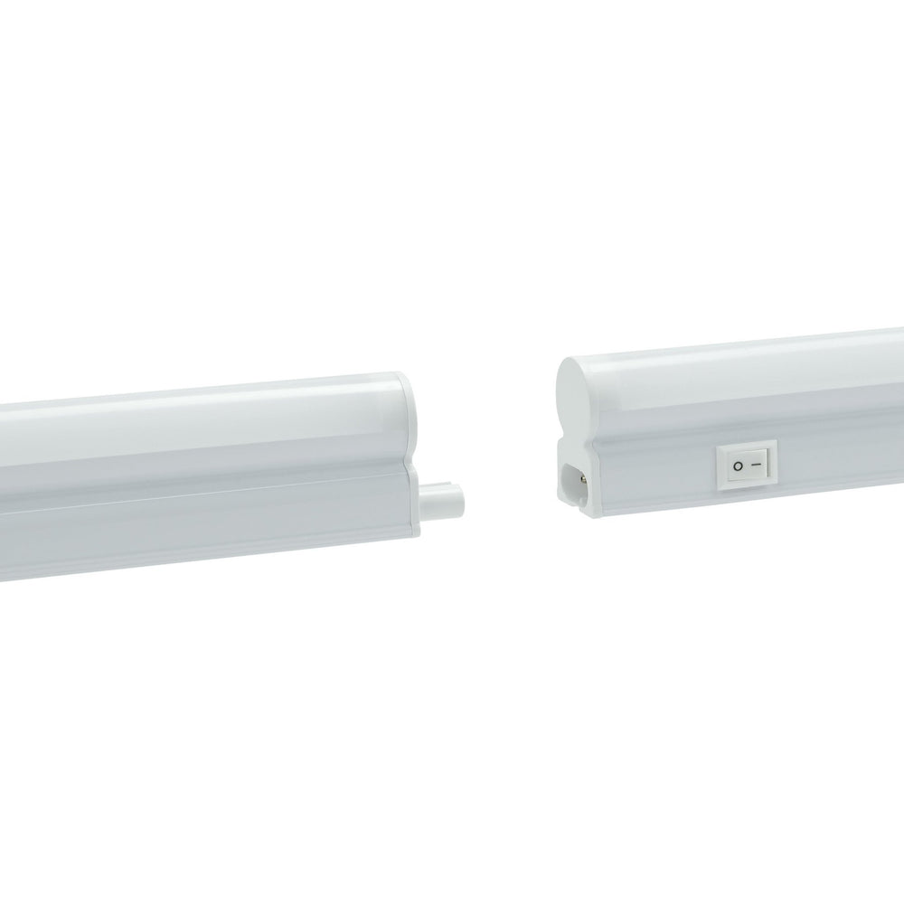 Spectrum T5 LED Lichtschalter 600mm 7W 4000K NW IP20 weiß, 120° Abstrahlwinkel, 840 Lumen, An/Aus-Schalter