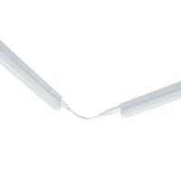 Spectrum T5 LED Lichtschalter 600mm 7W 4000K NW IP20 weiß, 120° Abstrahlwinkel, 840 Lumen, An/Aus-Schalter