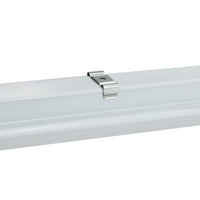 Spectrum Schranklichtleiste T5 WW 900mm 10W 3000K LED mit 120° Abstrahlwinkel und 1200 Lumen, IP20, weißes Gehäuse