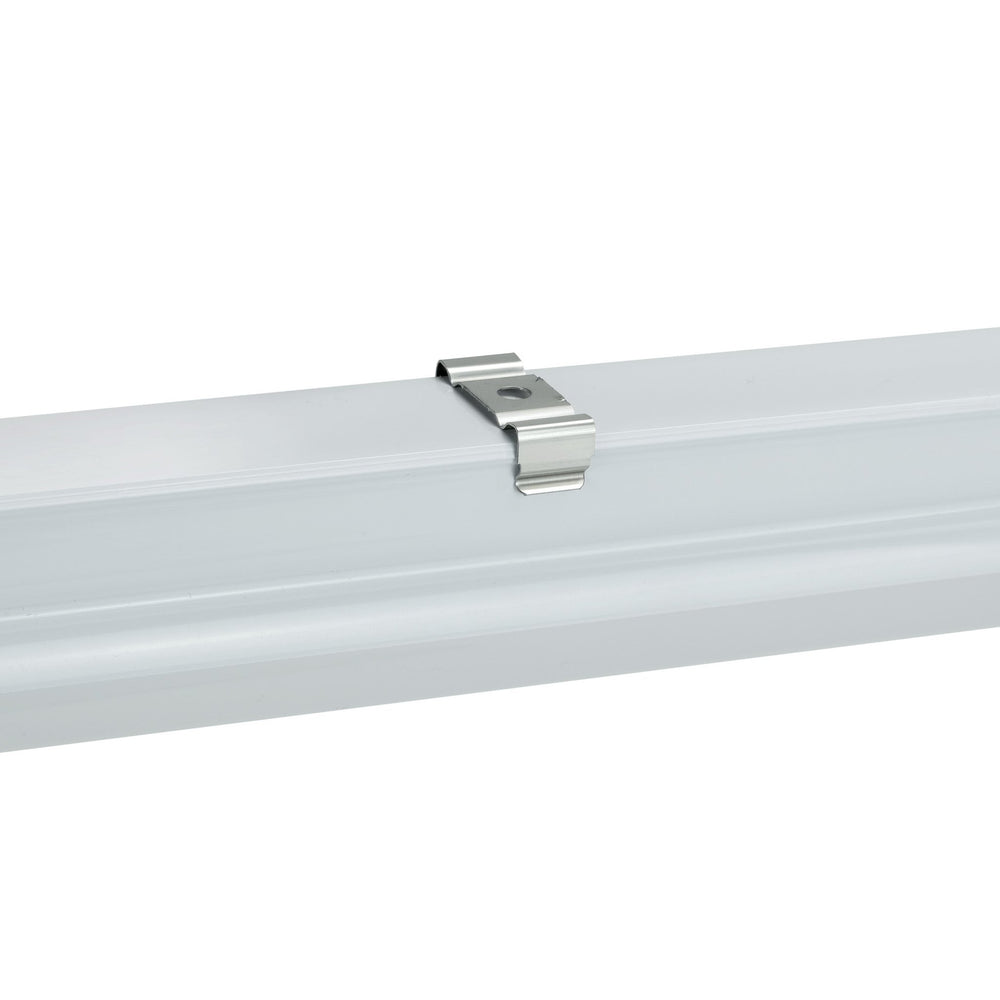 Spectrum Schranklichtleiste T5 WW 900mm 10W 3000K LED mit 120° Abstrahlwinkel und 1200 Lumen, IP20, weißes Gehäuse