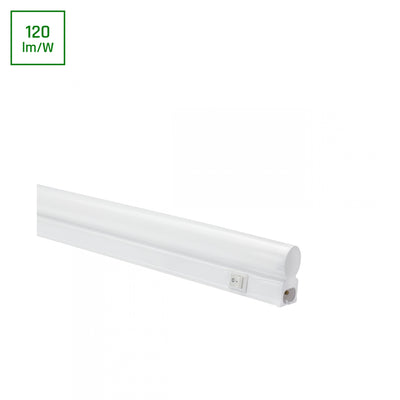 Spectrum LED T5 Schrankbeleuchtung, 120mm 14W, warmweiß 3000K, 1680 Lumen, innen, 120° Winkel, IP20, 2 Jahre Garantie