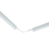 Spectrum LED Gehäuseschalter T5 120mm 14W neutralweiß 4000K 230V 120° IP20, nicht dimmbar, weiß, 2 Jahre Garantie