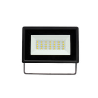 Spectrum NOCTIS LUX 3 LED-Strahler 20W 6000K 230V 2050 Lumen IP65 IK07 Schwarz Außenbeleuchtung