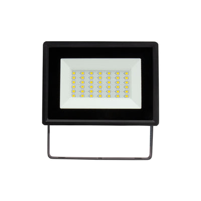 Spectrum NOCTIS LUX 3 LED Floodlight 30W 4000K 2800 lumens 230V IP65 IK07 Black Outdoor Lighting