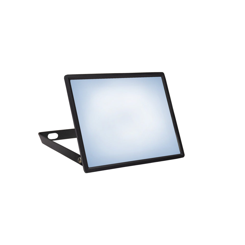 Spectrum NOCTIS LUX 3 LED-Strahler 50W 6000K 4700 Lumen 230V IP65 IK07 Schwarz Außenbeleuchtung